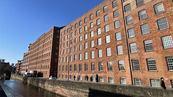 Murrays Mills, Ancoats, Manchester (Grade II*)